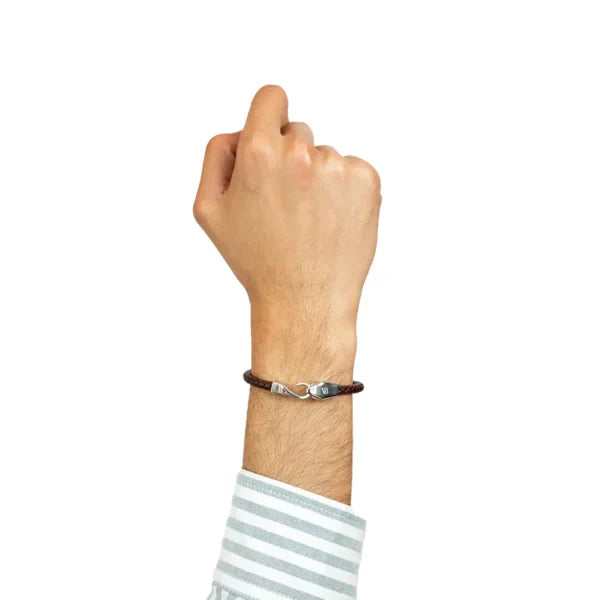 Eclipse Twine Leather Bracelet