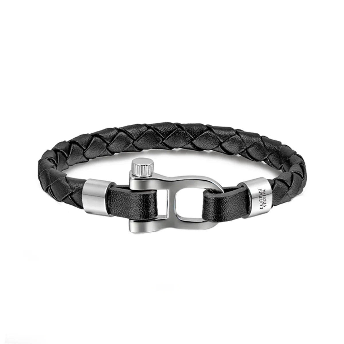 Bravado Line Leather Bracelet