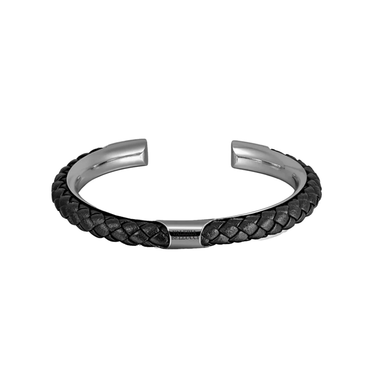 Noble Twist Leather Bracelet