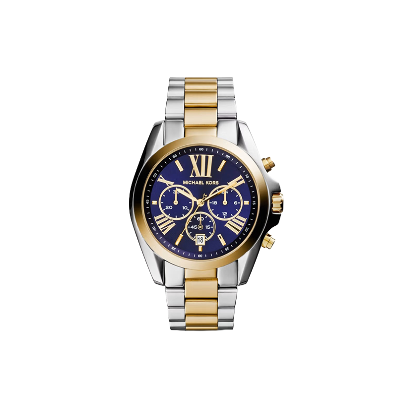 Michael Kors Bradshaw Chronograph Two-Tone Stainless Steel Men’s Watch