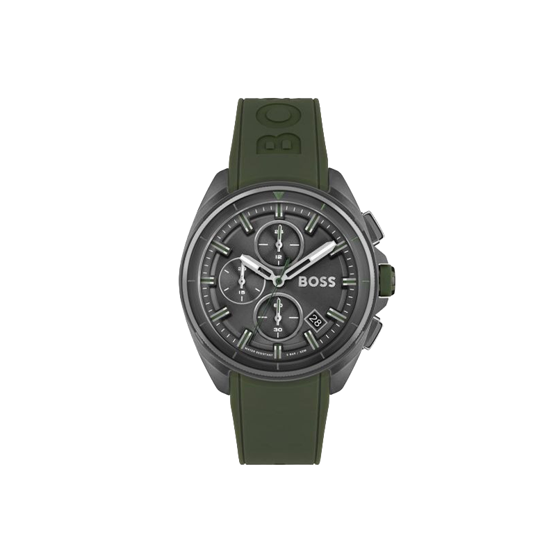 BOSS Volane Men’s Chronograph Silicone Sport Watch