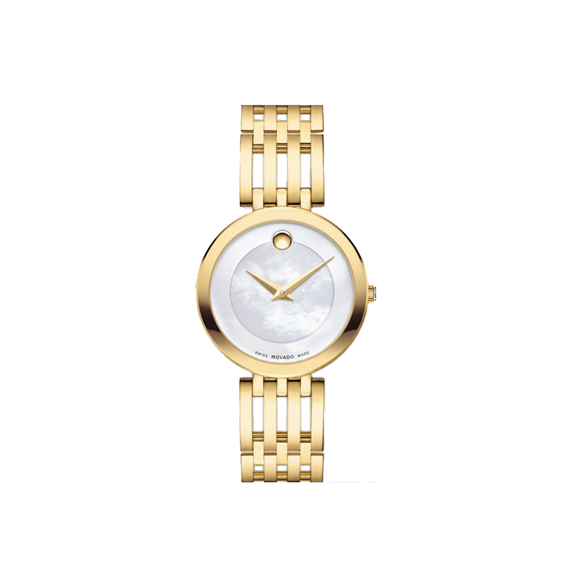 Movado Classic Stainless Steel Women’s Quartz Watch