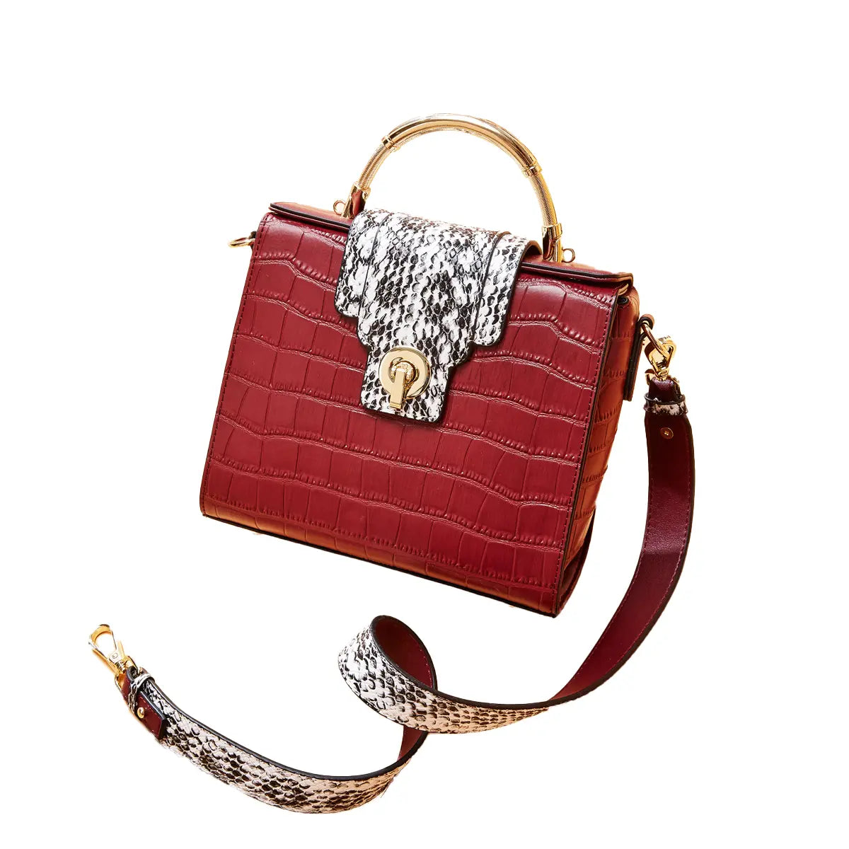 Chic Chérie Red Handbags For Women
