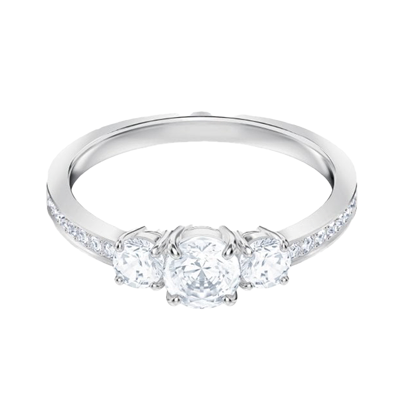 Lauvero Triad Radiance Ring – Silver