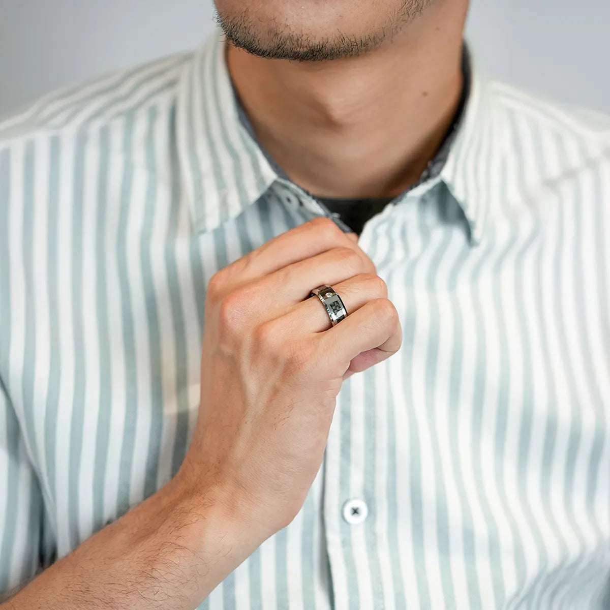 Elysian Diamond Wedding Band Ring