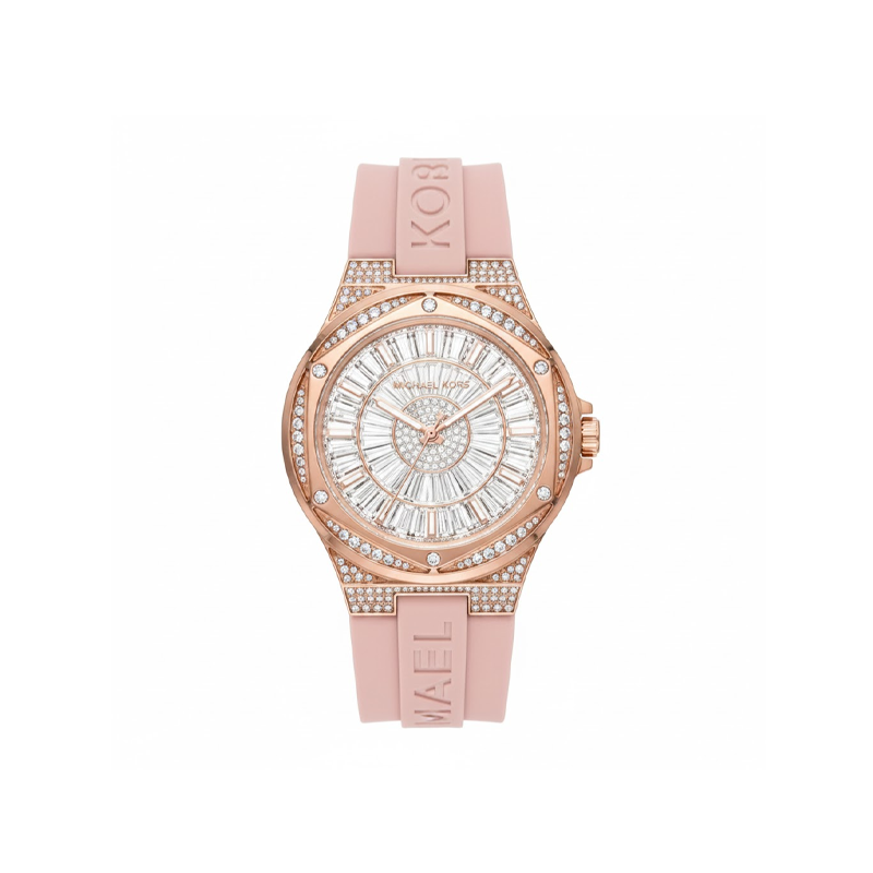 Michael Kors Lennox Analog White Dial Women’s Watch