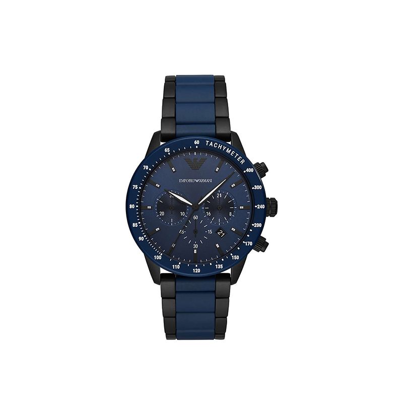 Emporio Armani Mario Black Ceramic Men’s Watch