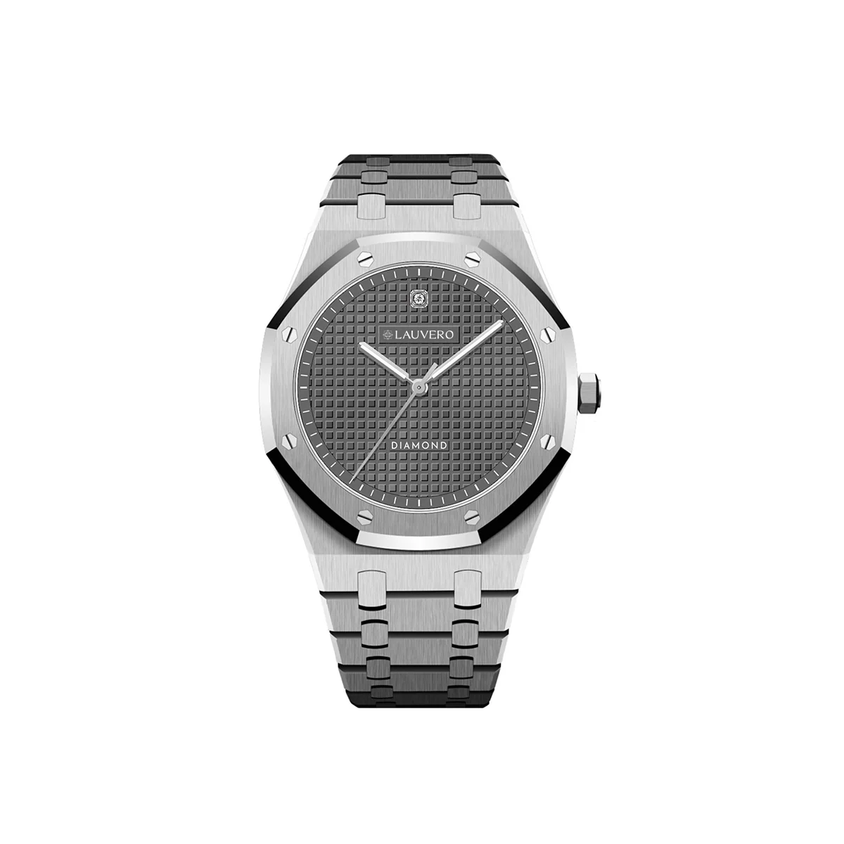 Eclipse Diamond Grey Men's Watch