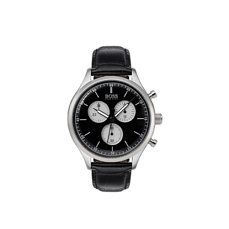 BOSS Companion – Stainless Steel Chronograph Watch