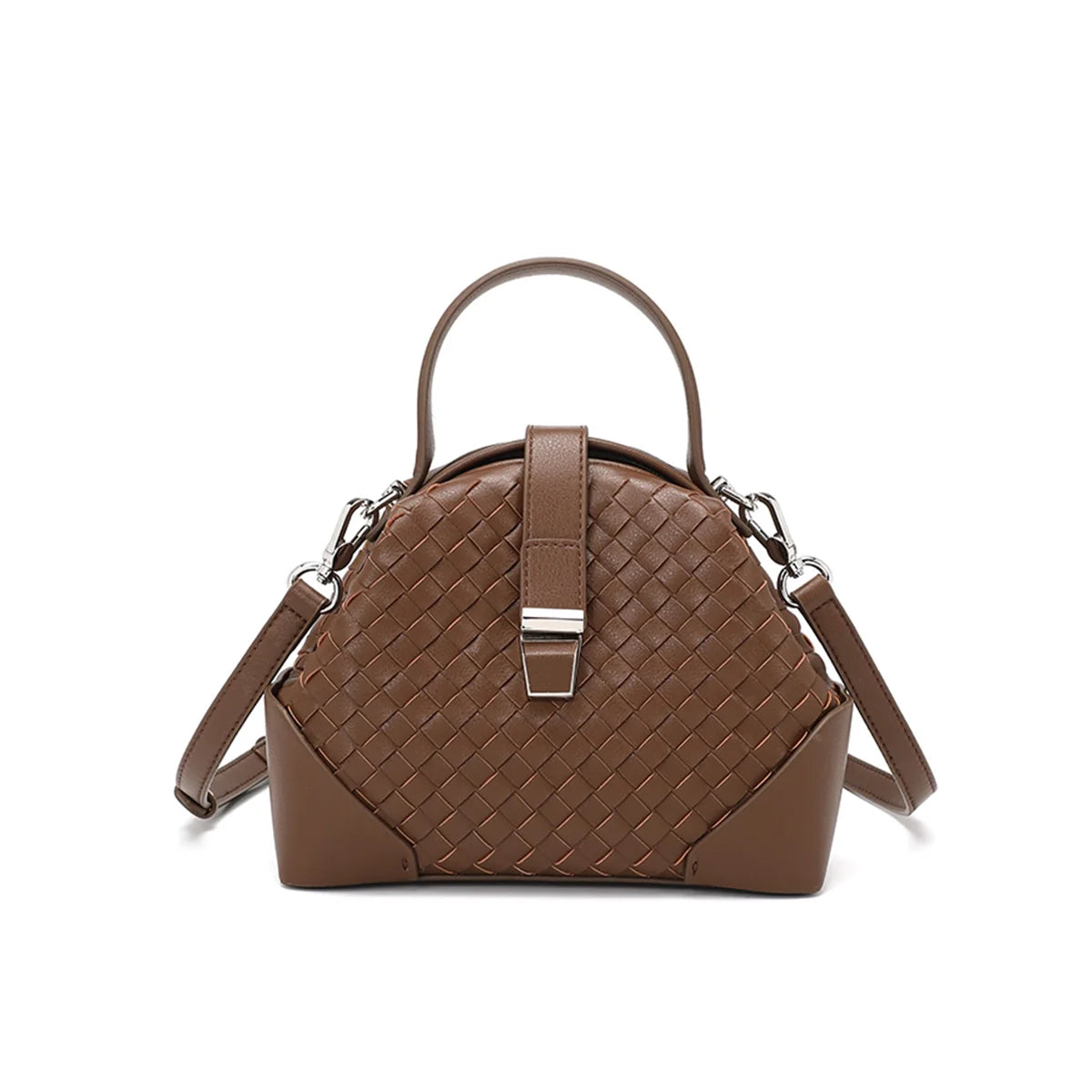 Opal Opulence Leather Bag for Girls