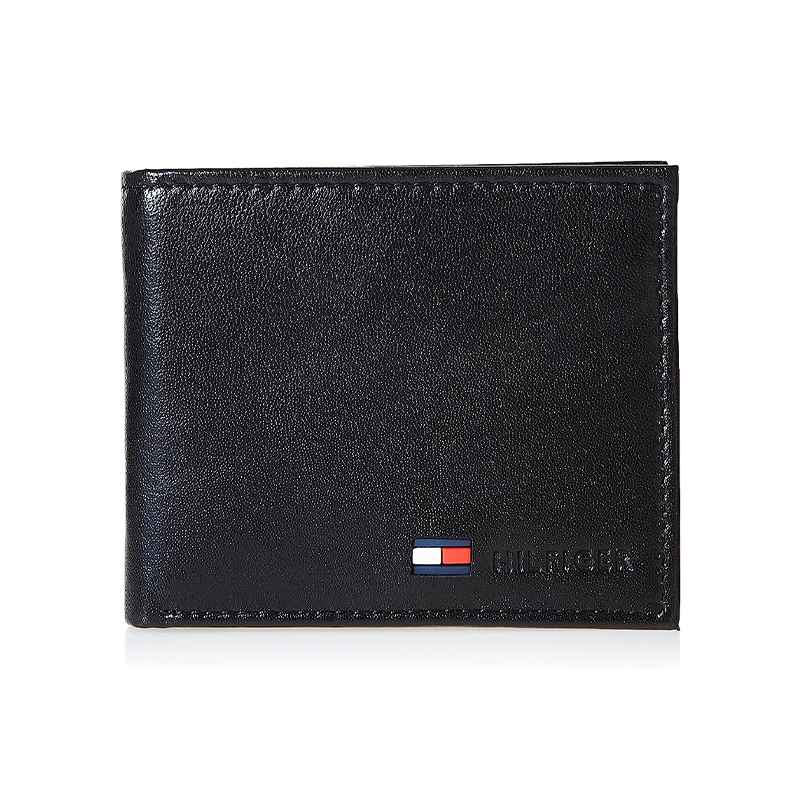 Tommy Hilfiger Men's Premium Coin Pouch Credit Card ID Wallet & Valet 31TL25X020
