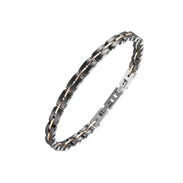 Regal Harmony Silver Bracelet for Men