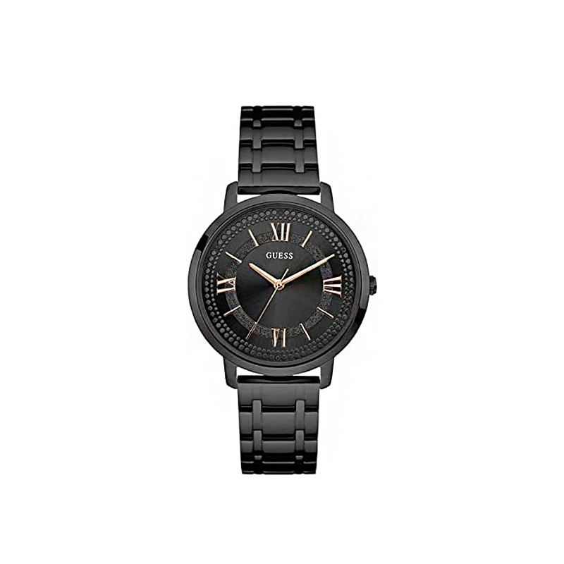 GUESS Montauk Black Stainless Steel Women’s Contemporary Watch