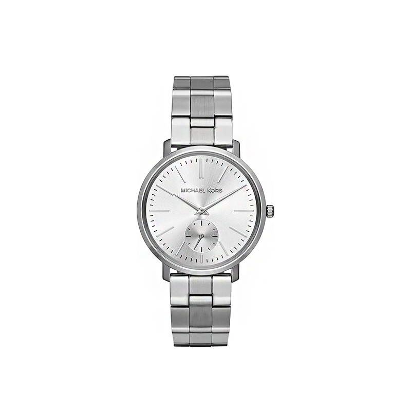 Michael Kors Jaryn Women’s Watch – Silver-Tone Stainless Steel Edition