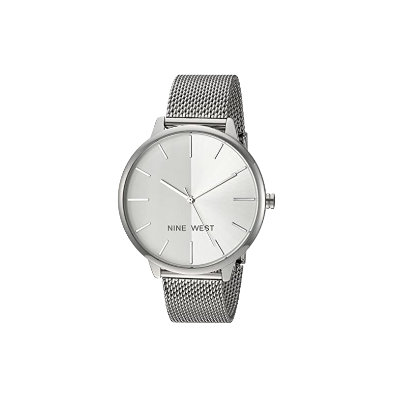 Nine West Women's Mesh Bracelet Quartz Watch