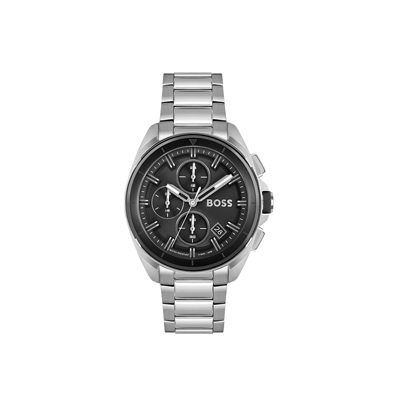 BOSS Volane Men’s Chronograph Stainless Steel Watch
