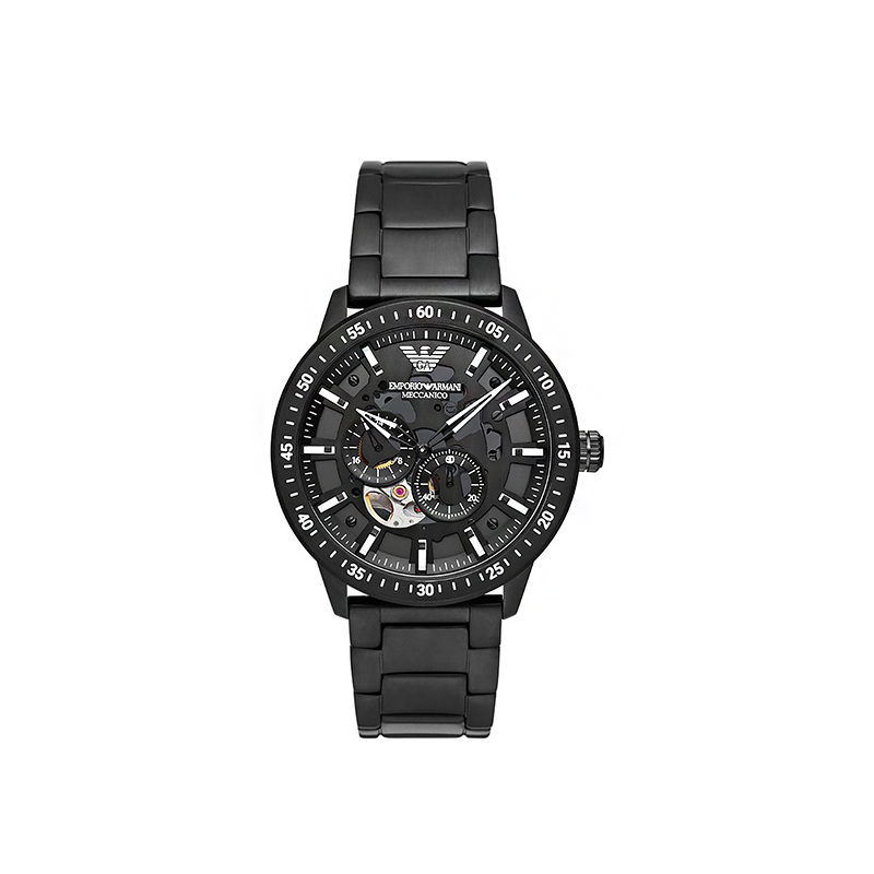 Emporio Armani  Black Eclipse Automatic Men’s Watch