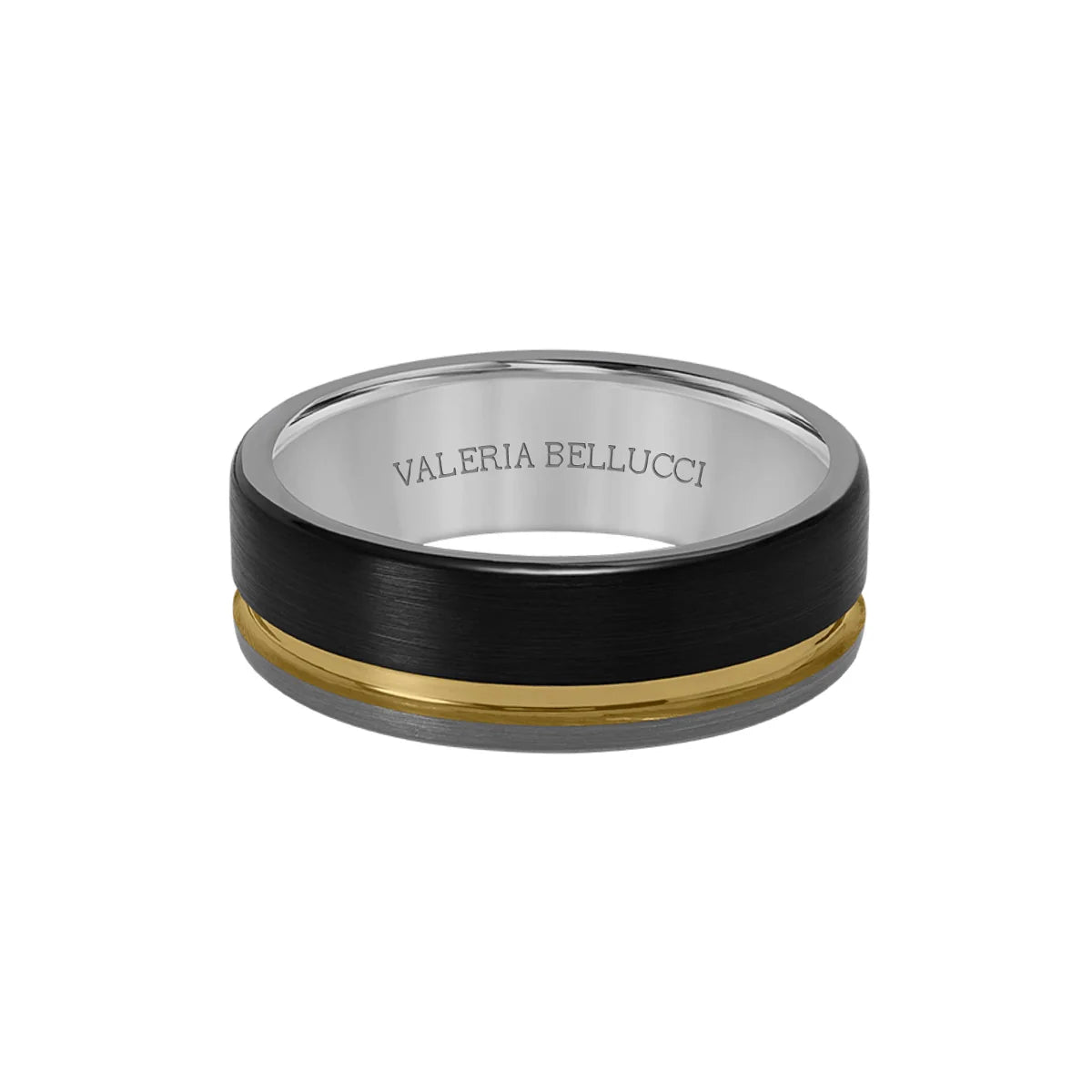 Bold Horizon Gold Men's Ring