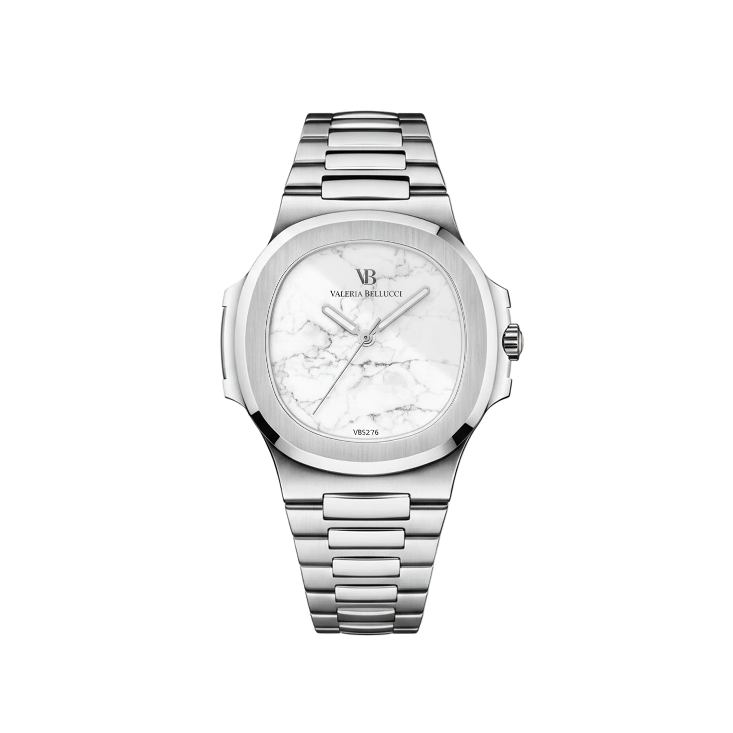 Valeria Bellucci White Gold Watch for Ladies