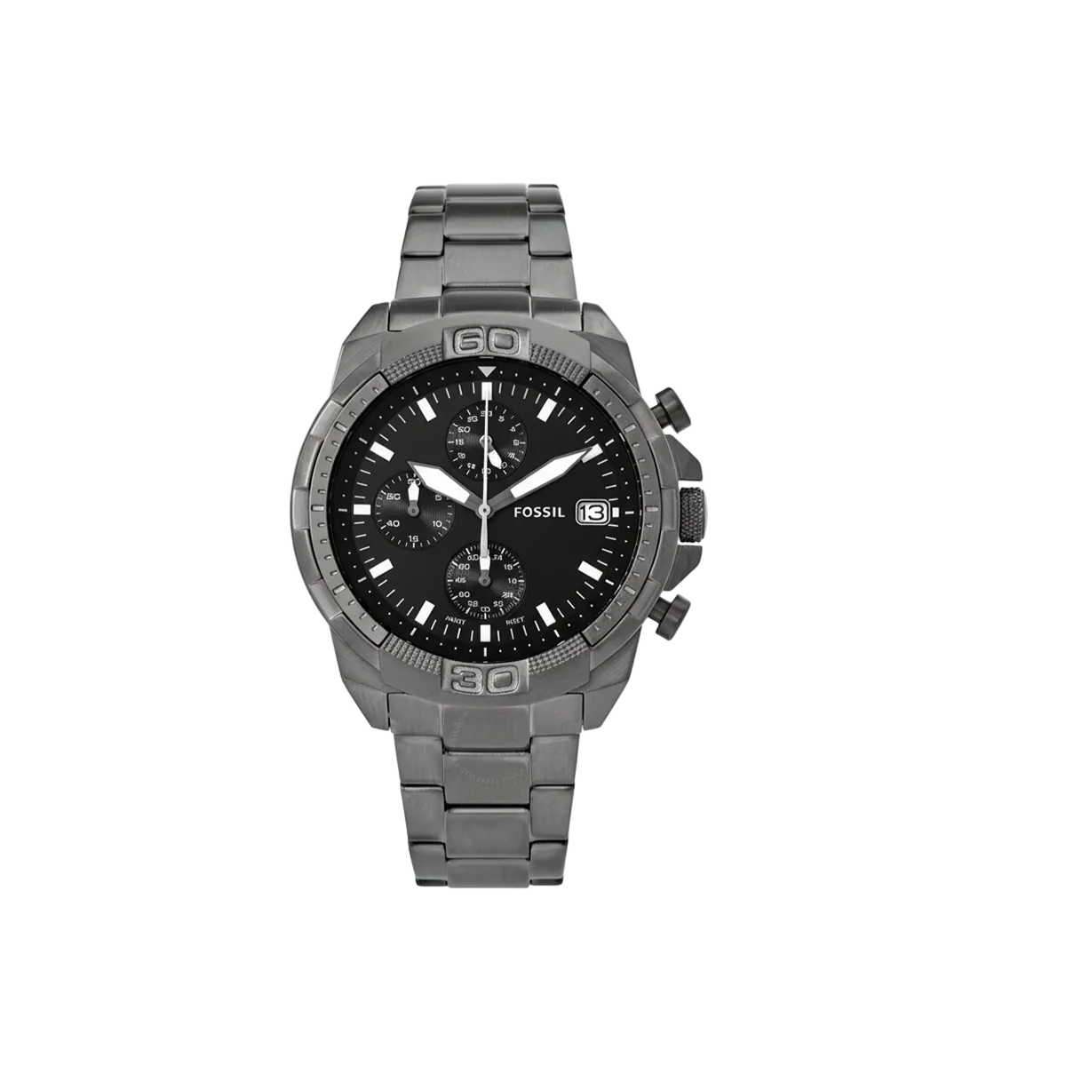 Fossil IronClad Chronograph Graphite Steel Edition