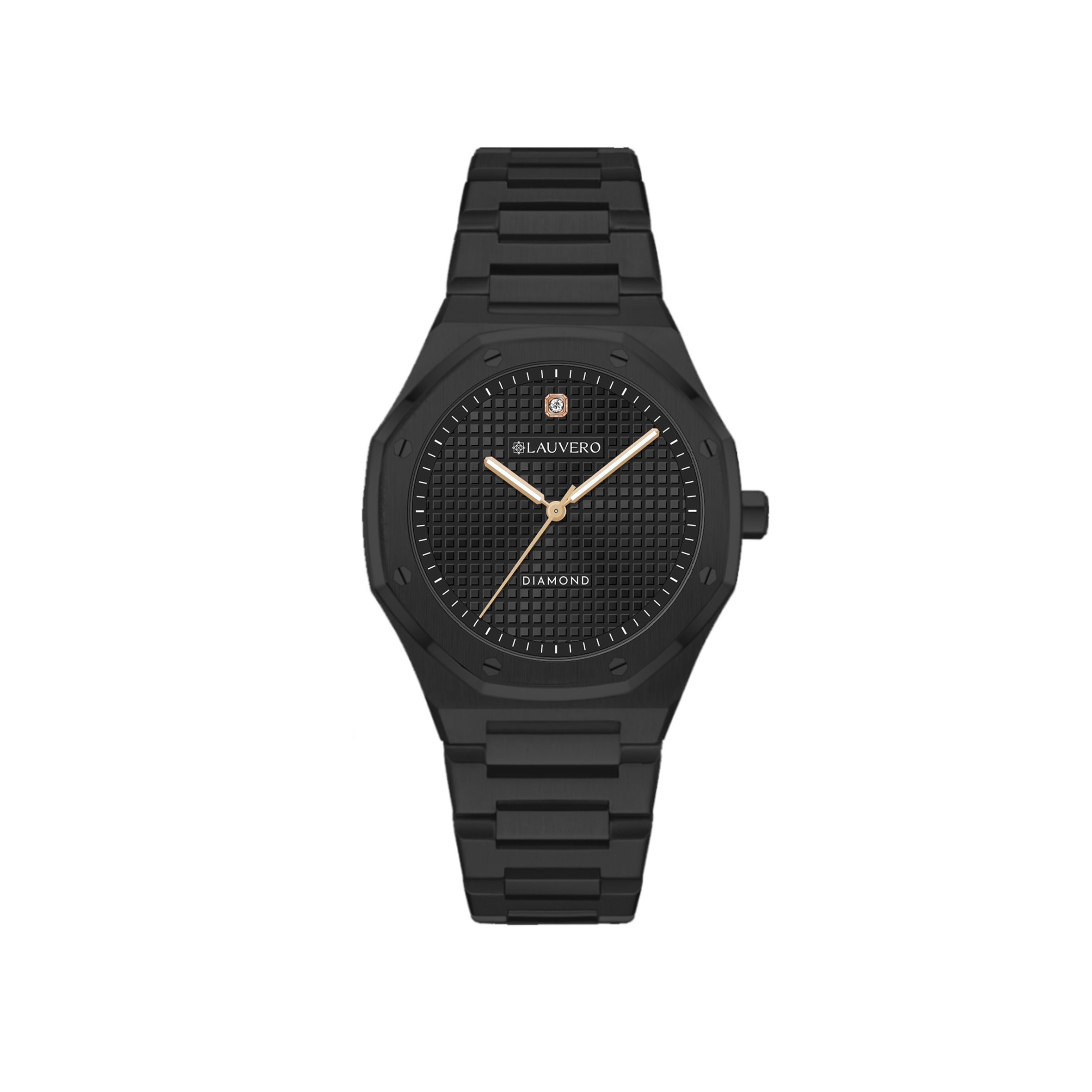 Eclipse Diamond Black Women’s Watch