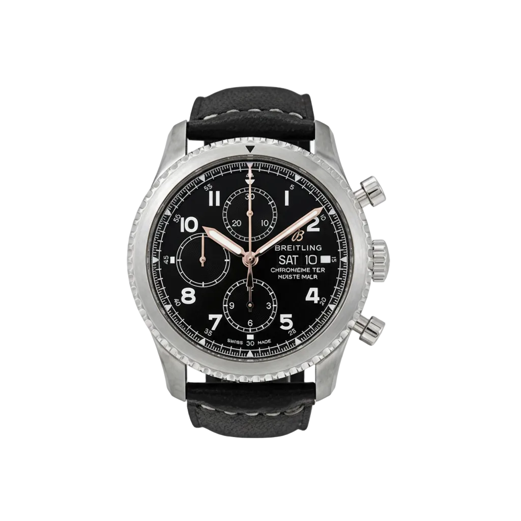 Breitling Men Navitimer Chronograph Watch