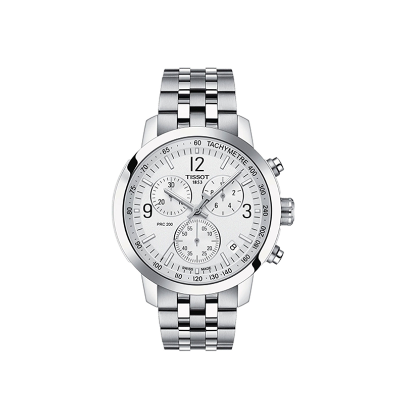 Tissot Sportmaster Chronograph Full Silver Steel Edition