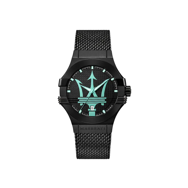Maserati Aqua Edition Quartz Men’s Watch – Time & Date