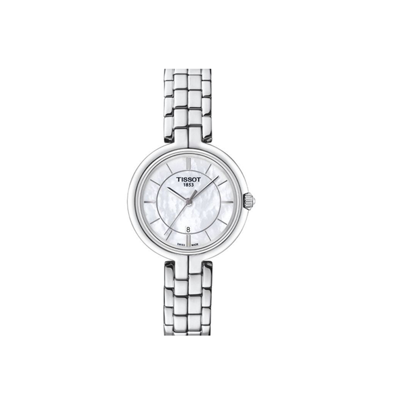 Tissot Bella Luna Mother-of-Pearl Stainless-Steel Edition