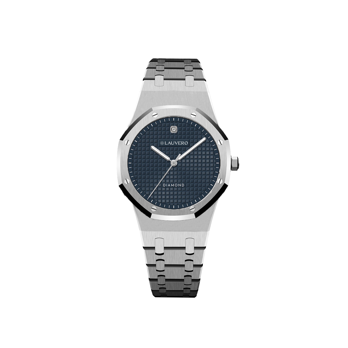 Eclipse Diamond Blue Dubai Watch