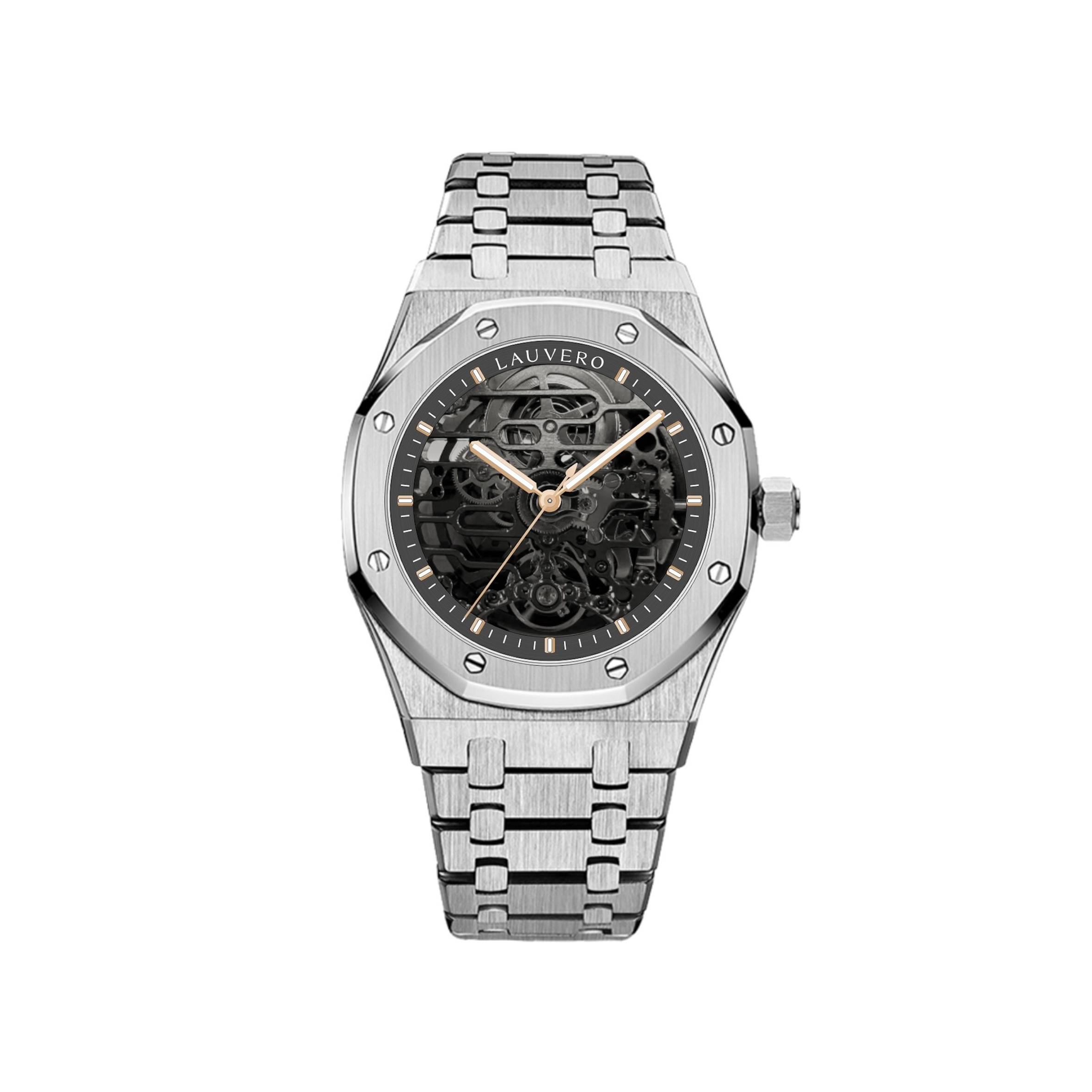 Eclipse Diamond Gray Watch for Men