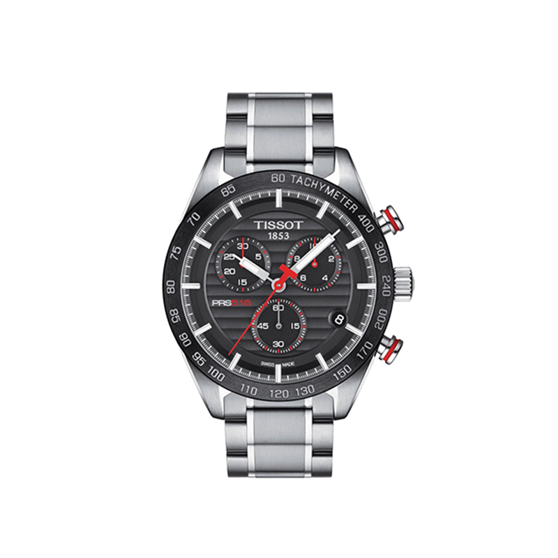Tissot RaceMaster Chronograph Steel & Red Sport Edition