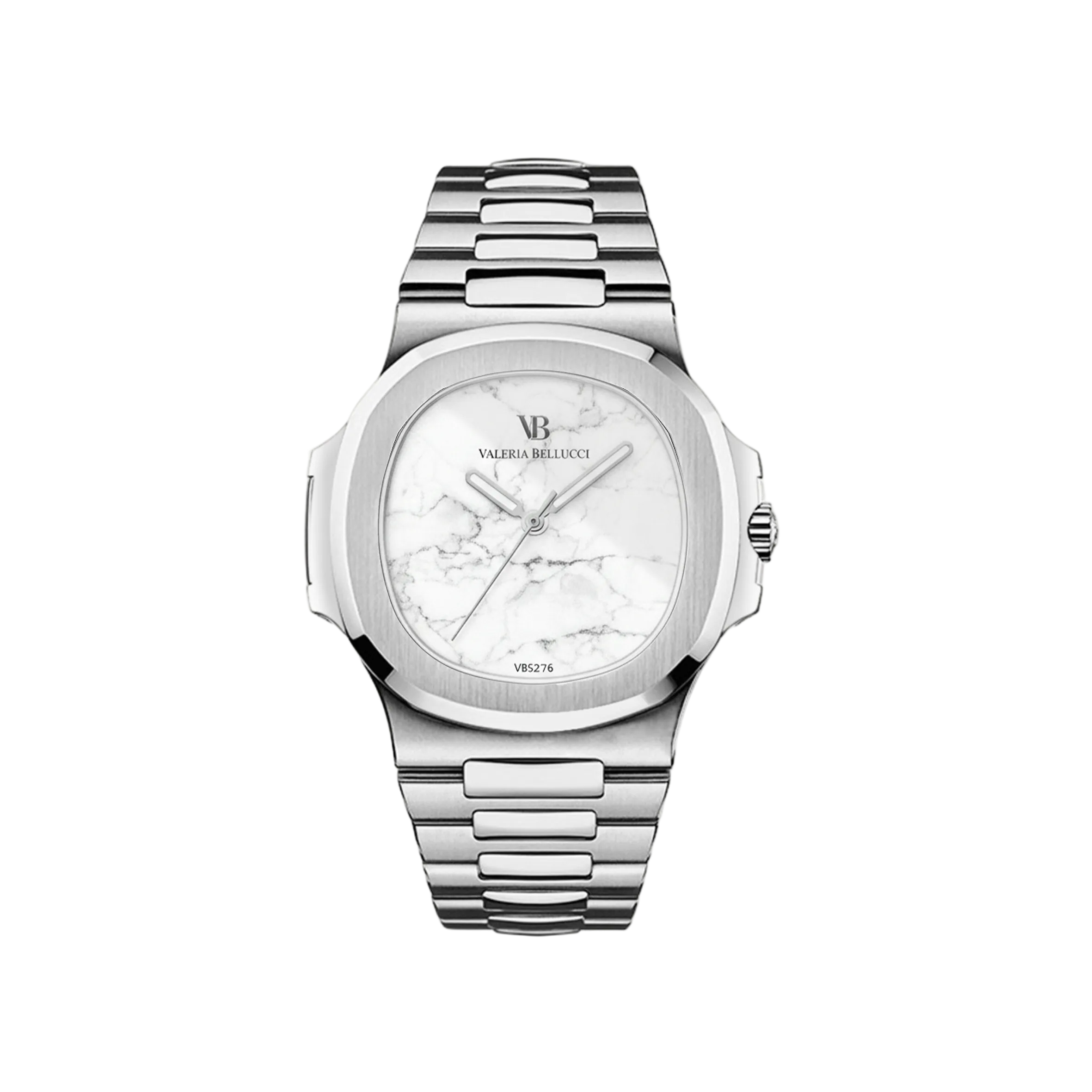 Valeria Bellucci White Gold Watch for Men