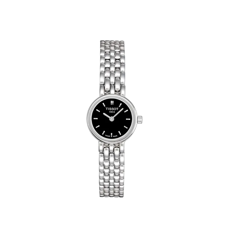 Tissot Petite Elegance Noir Stainless-Steel Mini
