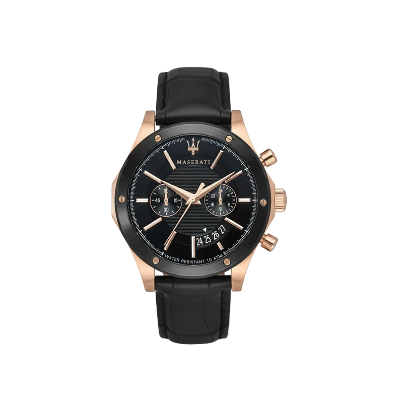 Maserati Circuito R8871627001 Rose Gold PVD Leather Men’s Chronograph Watch