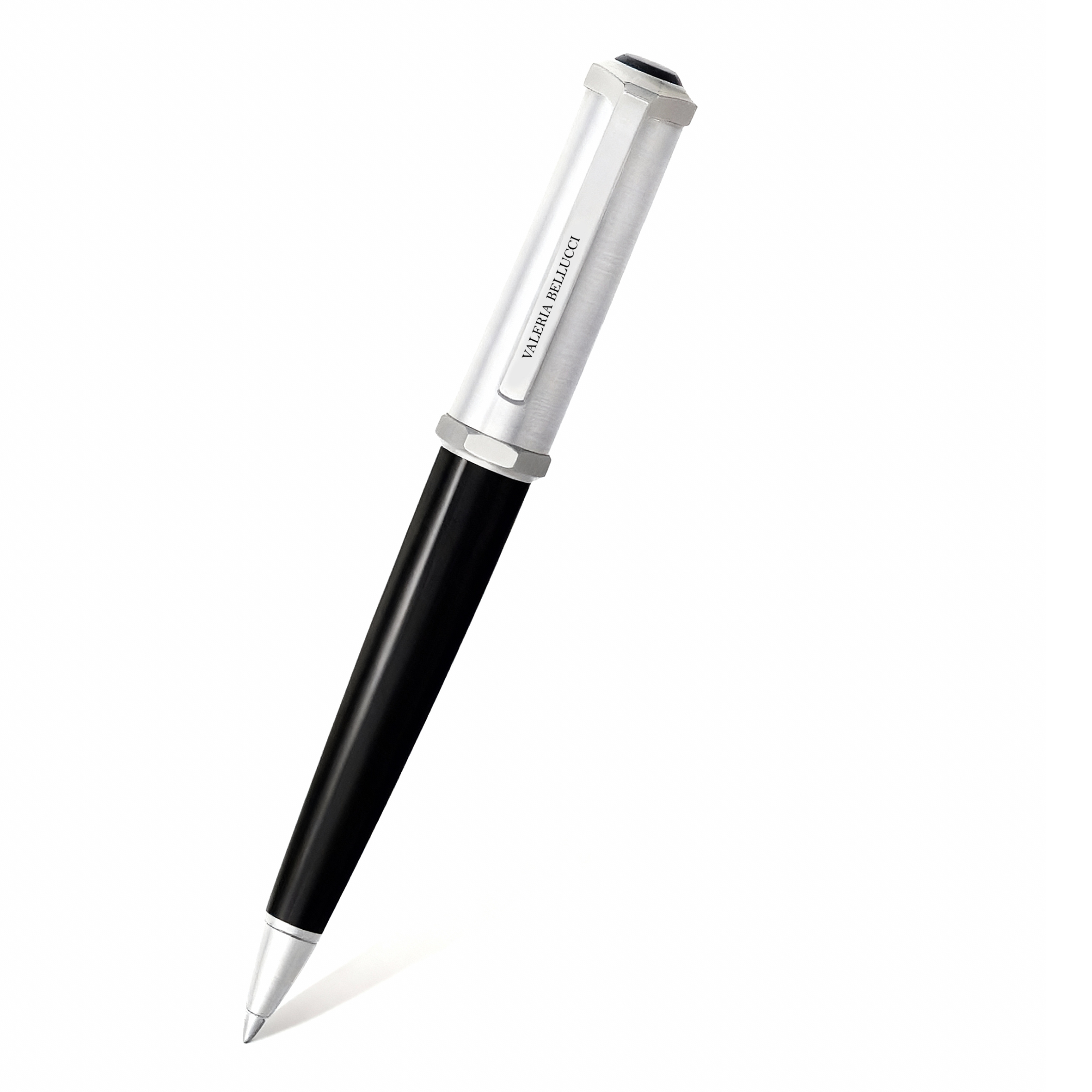 Valeria Bellucci Dual-Tone Prestige Chrome Cap Pen