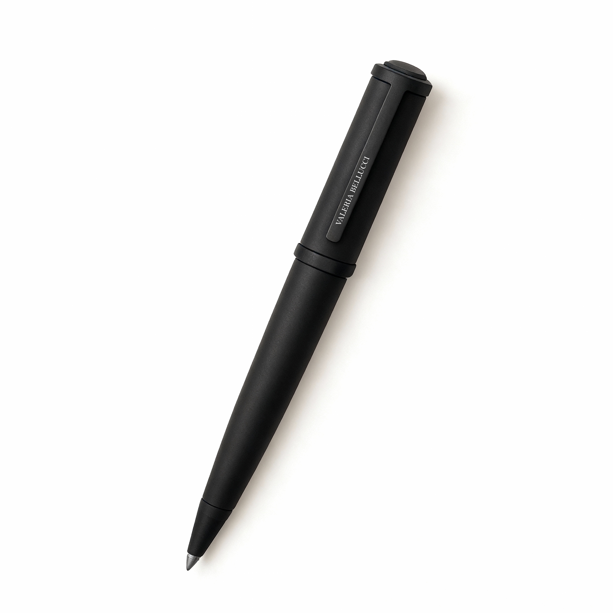Valeria Bellucci Obsidian Matte Stealth Pen