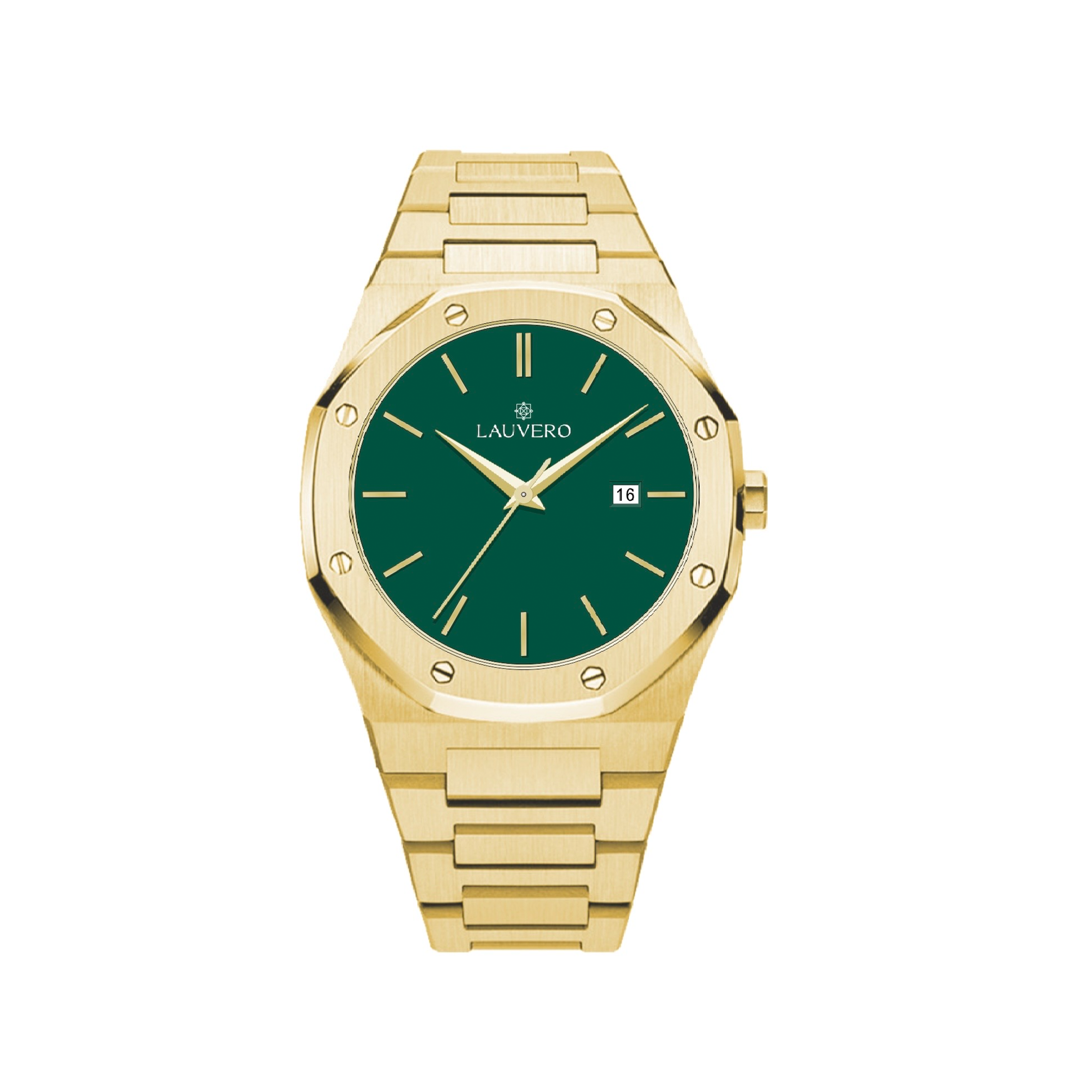 Eclipse Diamond Green Watch for Men