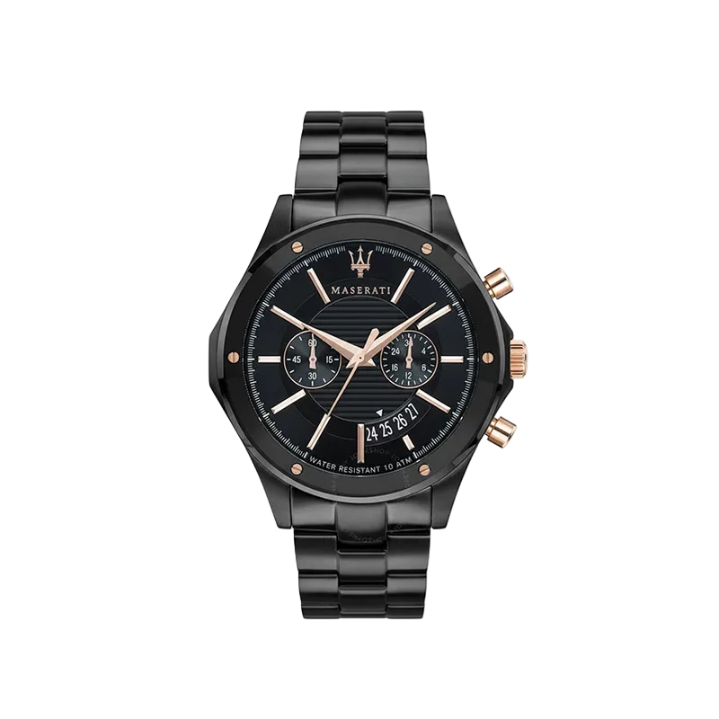 Maserati Circuito Rose Gold PVD Men’s Chronograph Watch