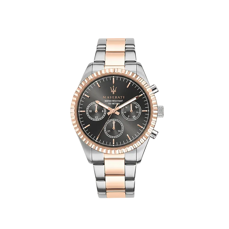 Maserati Competizione Two-Tone Stainless Steel Men’s Watch