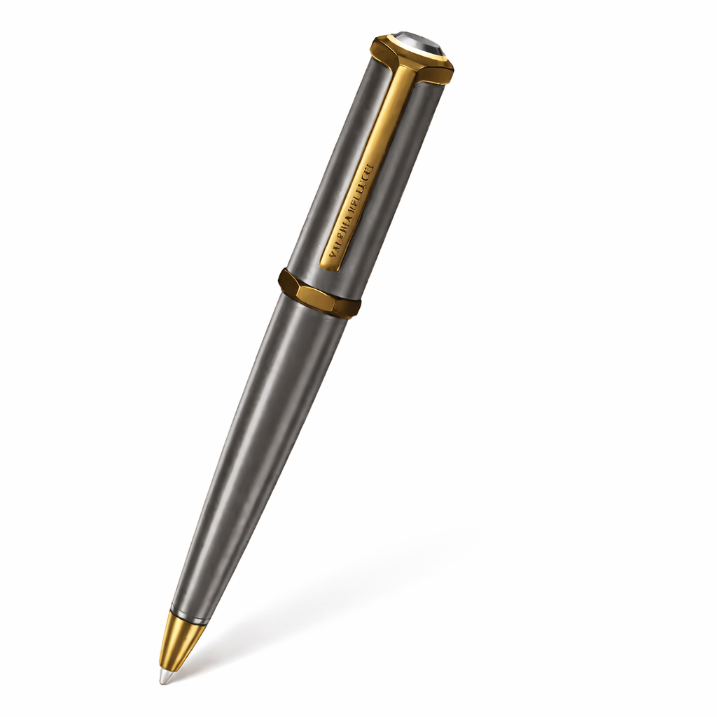 Valeria Bellucci Graphite Royale Two-Tone Executive Pen