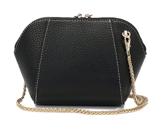 Valeria Bellucci Petite Chain Luxe Crossbody bag – Black
