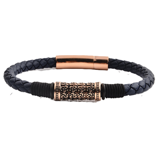 Valeria “RoyalFusion” Leather Bracelet