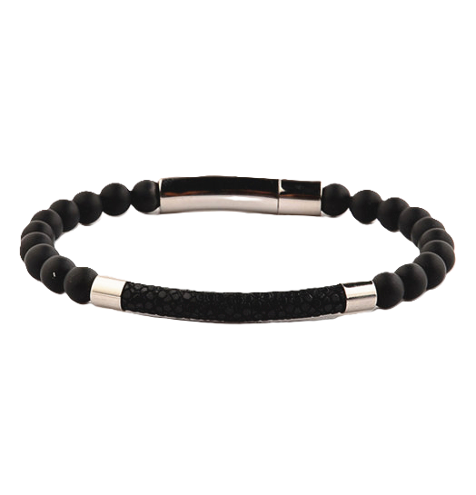 Valeria “SnakeSkin Pulse” Beaded Bracelet