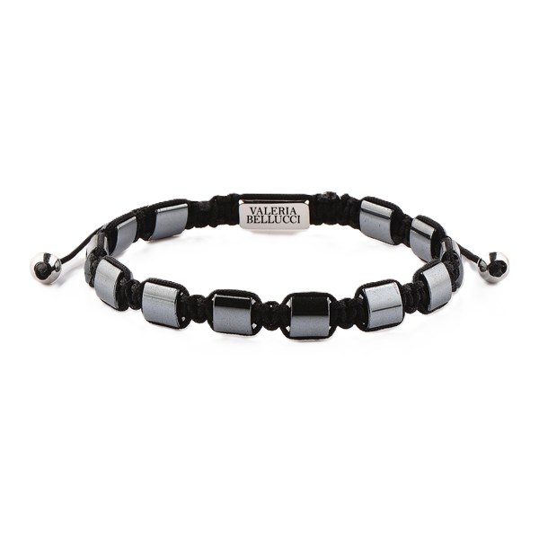 Valeria “Magnetica” Beaded Cord Bracelet