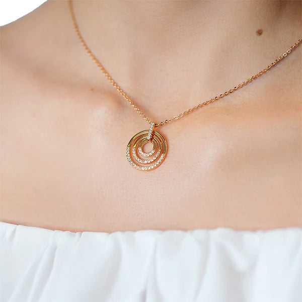 Galaxy Bloom Necklace