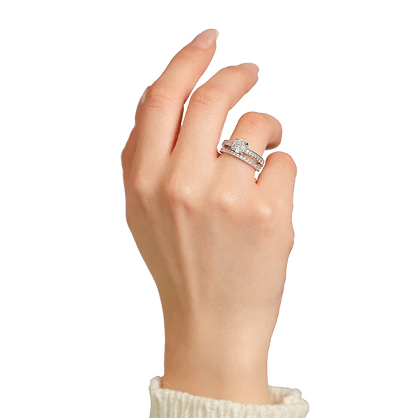 Sapphire Twilight Ring