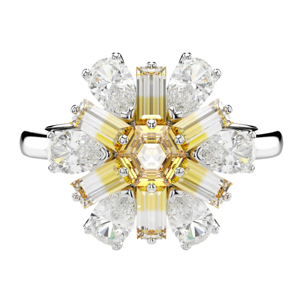 Frozen Radiance Engagement Ring