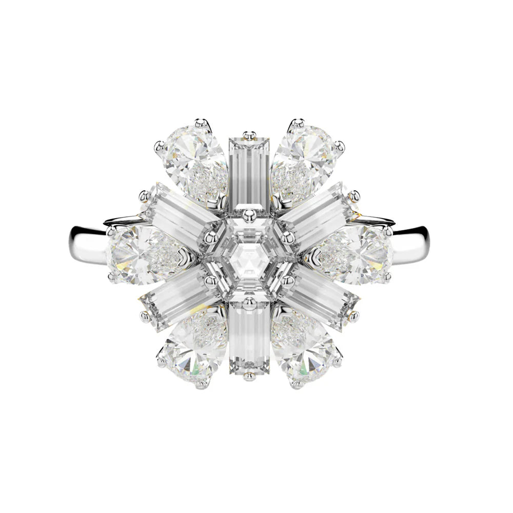 Frozen Radiance Engagement Ring