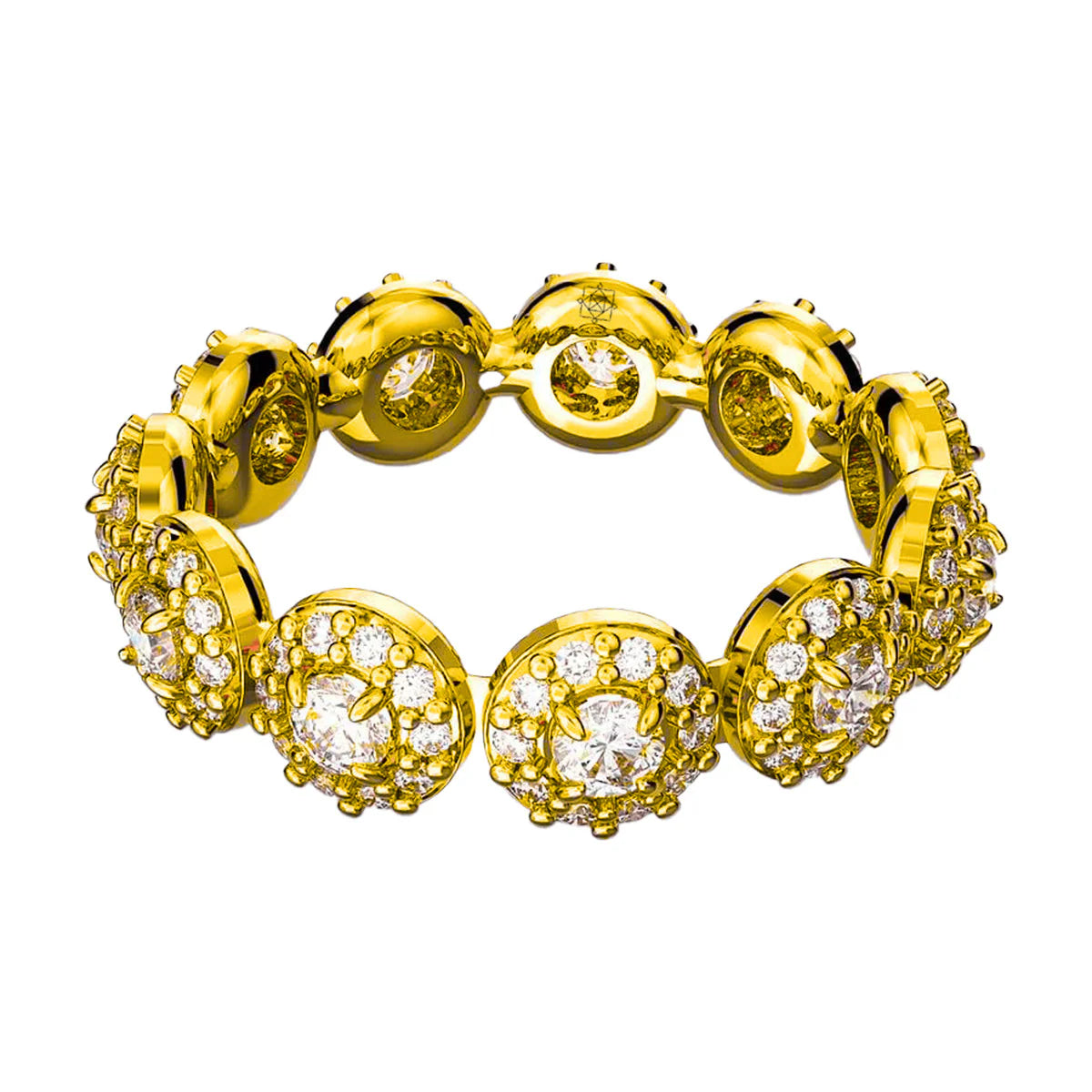 Stellar Reflection Ring for Women